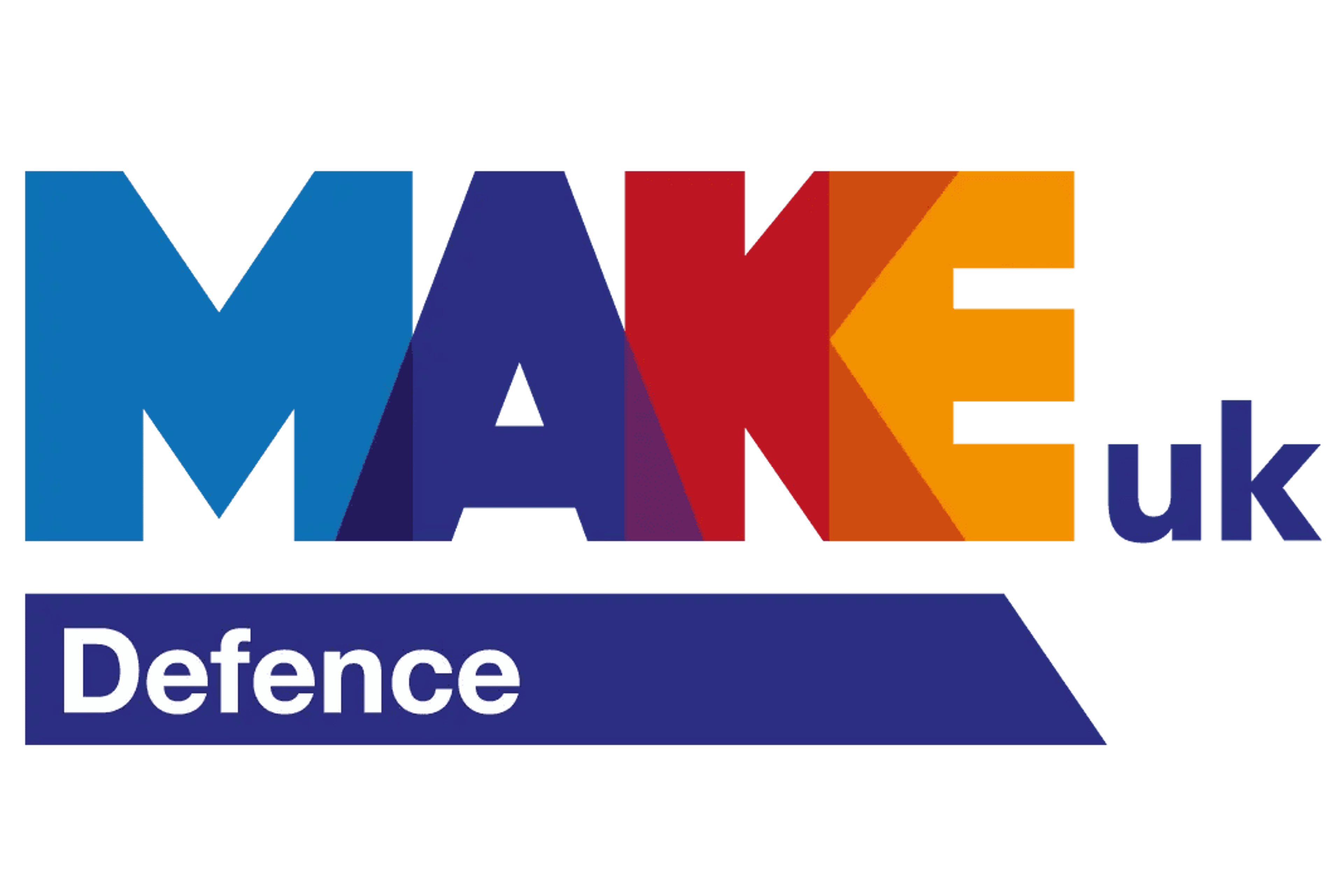 The MAKE UK Defence logo