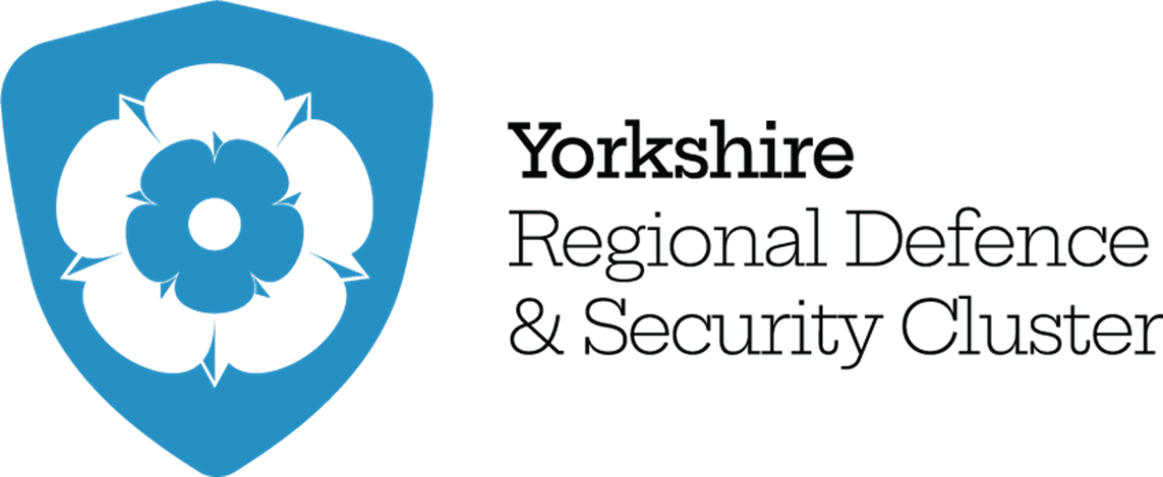 The Yorkshire Regional Defence and Security Cluster logo