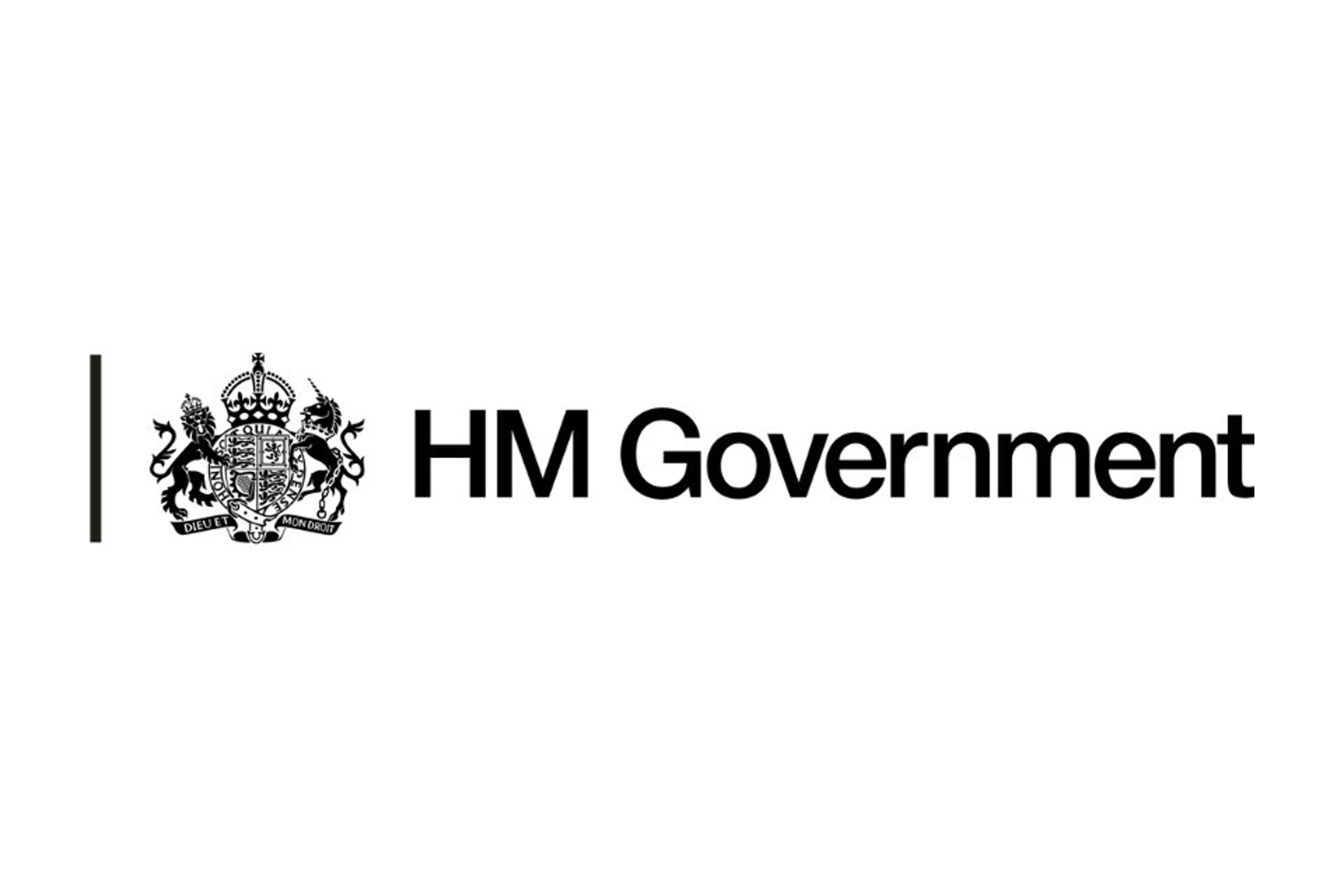 HM Government logo